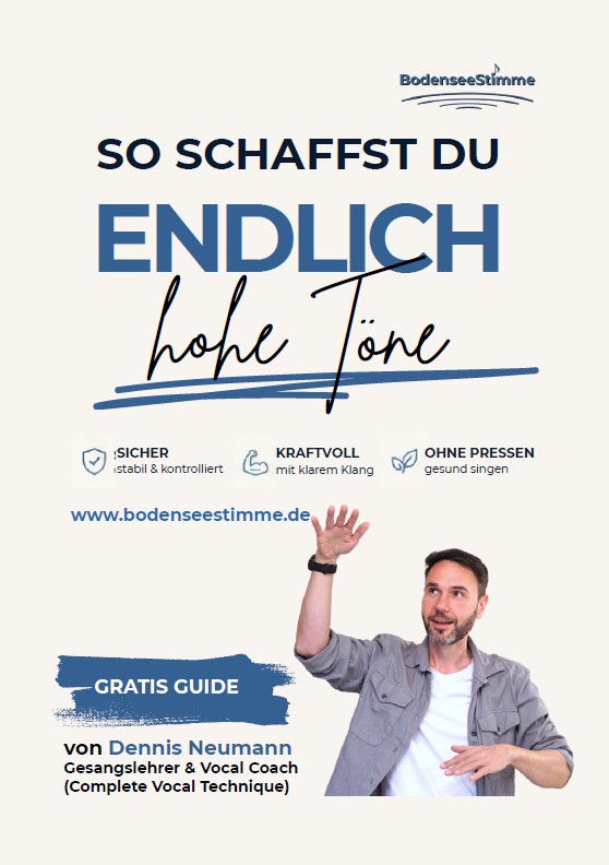 Cover: Endlich hohe Töne – ohne Pressen